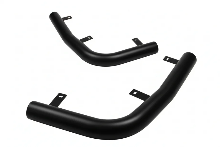 Chevrolet Niva 1998–2020 Takakulmapalat AK003 Black (2 kpl, ruostumaton teräs) Image