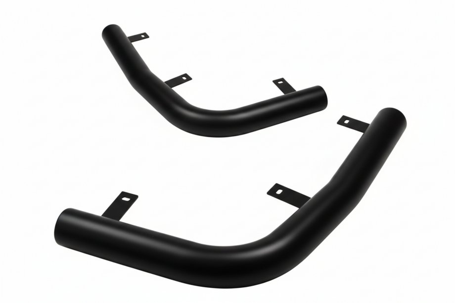 Toyota Rav 4 2013–2018 Takakulmapalat AK003 Black (2 kpl, ruostumaton teräs) Image