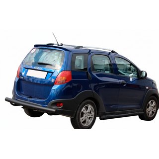 Takasuojakaari AK002 Black (2 kpl, ruostumaton teräs) Chery Beat 2009–2015 kuva 2