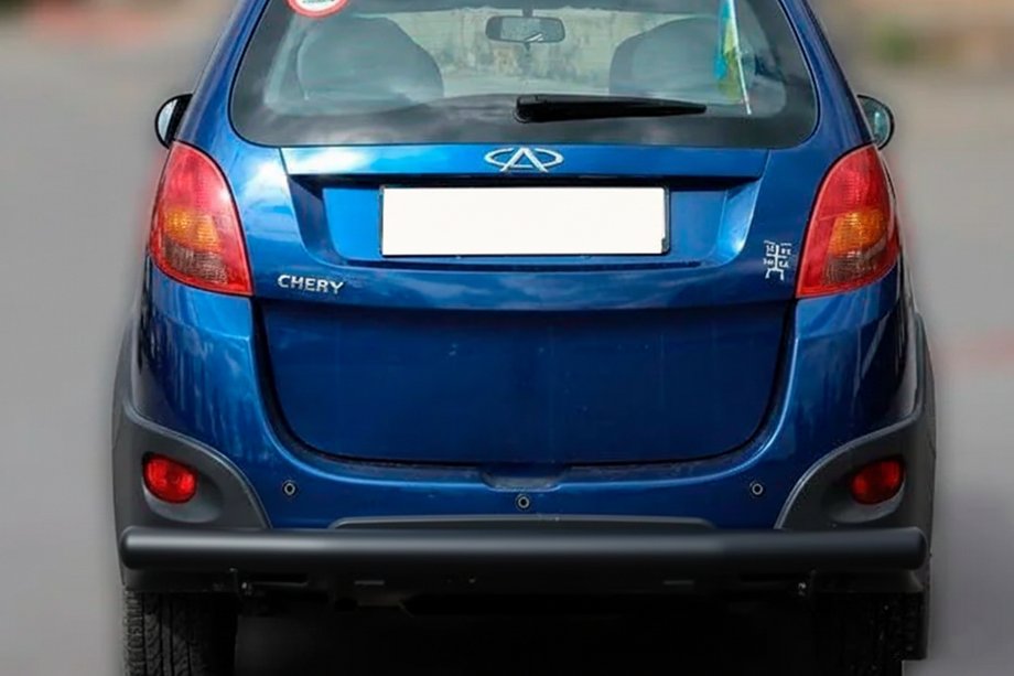 Chery Beat 2009–2015 Takasuojakaari AK002 Black (2 kpl, ruostumaton teräs) Image