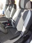 Skoda Octavia II A5 2006–2010 Auton penkinpäälliset (keinonahka↗kangas, Premium) kuva 8