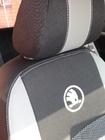 Skoda Octavia II A5 2006–2010 Auton penkinpäälliset (keinonahka↗kangas, Premium) kuva 17