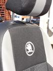 Skoda Octavia II A5 2006–2010 Auton penkinpäälliset (keinonahka↗kangas, Premium) kuva 20