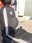 Skoda Octavia II A5 2006–2010 Auton penkinpäälliset (keinonahka↗kangas, Premium) kuva 21