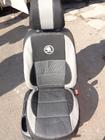 Skoda Octavia II A5 2006–2010 Auton penkinpäälliset (keinonahka↗kangas, Premium) kuva 22