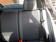 Skoda Octavia II A5 2010–2013 Auton penkinpäälliset (keinonahka↗kangas, Premium) kuva 13