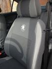 Skoda Octavia II A5 2010–2013 Auton penkinpäälliset (keinonahka↗kangas, Premium) kuva 24