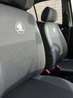 Skoda Octavia II A5 2010–2013 Auton penkinpäälliset (keinonahka↗kangas, Premium) kuva 26