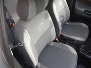 Skoda Octavia II A5 2010–2013 Auton penkinpäälliset (keinonahka↗kangas, Premium) kuva 30
