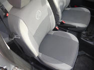 Skoda Octavia II A5 2010–2013 Auton penkinpäälliset (keinonahka↗kangas, Premium) kuva 31