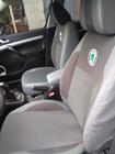 Skoda Octavia II A5 2010–2013 Auton penkinpäälliset (keinonahka↗kangas, Premium) kuva 2