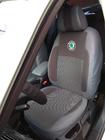 Skoda Octavia II A5 2010–2013 Auton penkinpäälliset (keinonahka↗kangas, Premium) kuva 4