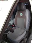 Skoda Octavia II A5 2010–2013 Auton penkinpäälliset (keinonahka↗kangas, Premium) kuva 5