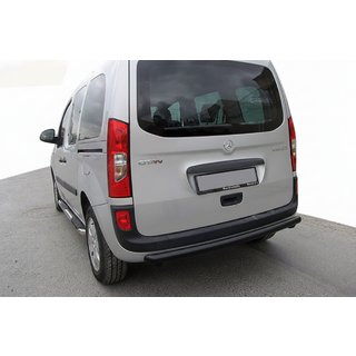 Takasuojakaari AK002 Black (2 kpl, ruostumaton teräs) kuva 1