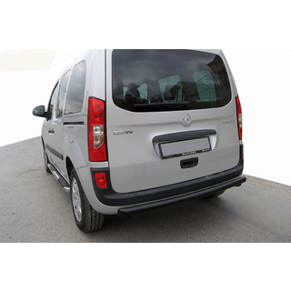 Takasuojakaari AK002 Black (2 kpl, ruostumaton teräs) kuva 1