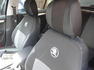 Skoda Octavia III A7 2013–2019 Auton penkinpäälliset (keinonahka↗kangas, Premium) kuva 2