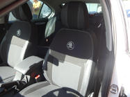 Skoda Octavia III A7 2013–2019 Auton penkinpäälliset (keinonahka↗kangas, Premium) kuva 17