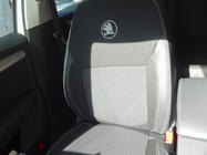 Skoda Octavia III A7 2013–2019 Auton penkinpäälliset (keinonahka↗kangas, Premium) kuva 21