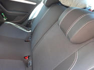 Skoda Octavia III A7 2013–2019 Auton penkinpäälliset (keinonahka↗kangas, Premium) kuva 30