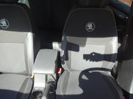 Skoda Octavia III A7 2013–2019 Auton penkinpäälliset (keinonahka↗kangas, Premium) kuva 35