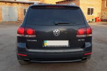 Volkswagen Touareg 2002–2010 Takasuojakaari AK002 Black (2 kpl, ruostumaton teräs) kuva 6