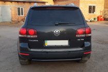 Volkswagen Touareg 2002–2010 Takasuojakaari AK002 Black (2 kpl, ruostumaton teräs) kuva 4