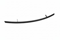 Mitsubishi Outlander 2001–2006 Takasuojakaari AK002/2 Black (ruostumaton teräs) kuva 4