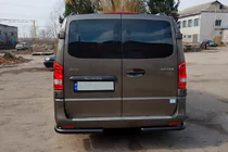 Mercedes Vito/V-class W447 2014– Takakulmasuoja AK003 Black (ruostumaton teräs) kuva 3