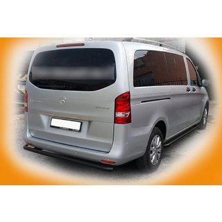Takakulmasuoja AK003 Black (ruostumaton teräs) Mercedes Vito/V-class W447 2014– kuva 4