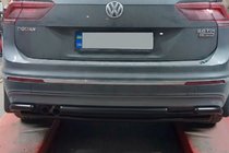 Volkswagen Tiguan 2016–2023 Takasuojakaari AK001-2 Black (ruostumaton teräs) kuva 4