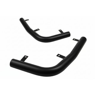 Takakulmat AK003 Black (2 kpl, ruostumaton teräs)