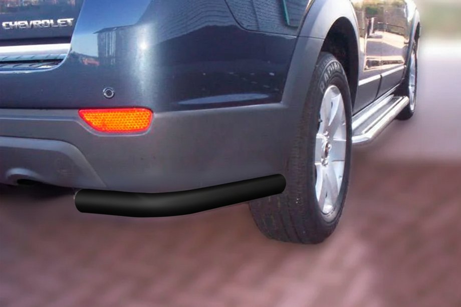 Chevrolet Captiva 2006–2019 Takakulmapalat AK003 Black (2 kpl, ruostumaton teräs) Image