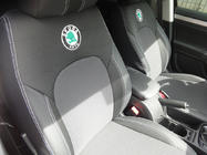 Skoda Superb 2001–2009 Auton penkinpäälliset (keinonahka↗kangas, Premium) kuva 6