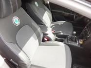 Skoda Superb 2001–2009 Auton penkinpäälliset (keinonahka↗kangas, Premium) kuva 7