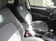 Skoda Superb 2001–2009 Auton penkinpäälliset (keinonahka↗kangas, Premium) kuva 12