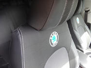 Skoda Superb 2001–2009 Auton penkinpäälliset (keinonahka↗kangas, Premium) kuva 13