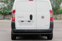 Fiat Fiorino/Qubo 2008–2024 Takapuskurisuoja Black (ruostumaton teräs) kuva 3