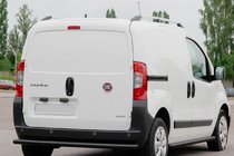 Fiat Fiorino/Qubo 2008–2024 Takapuskurisuoja Black (ruostumaton teräs) kuva 2