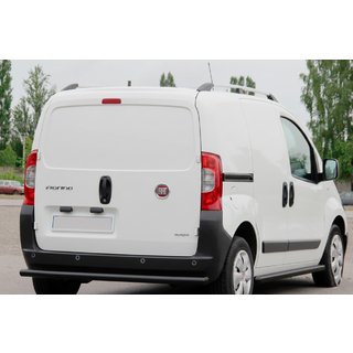 Takapuskurisuoja Black (ruostumaton teräs) Fiat Fiorino/Qubo 2008–2024 kuva 2