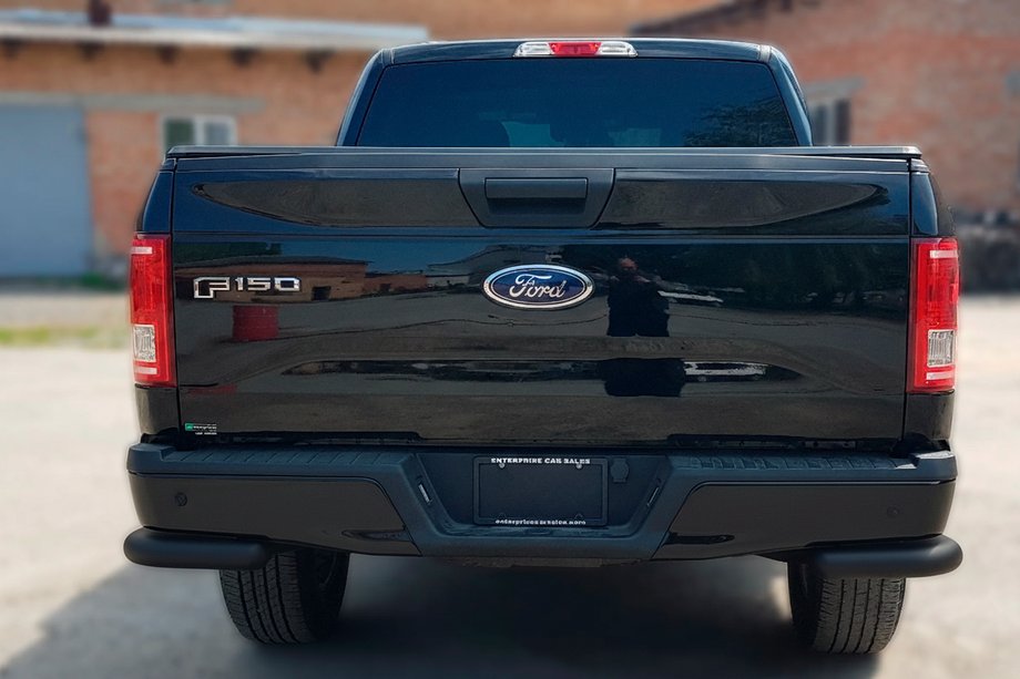 Ford F-150 2014–2021 Takakulmapalat AK003 Black (2 kpl, ruostumaton teräs) Image