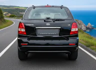 Kia Sorento I BL 2002–2009 Takakaari AK012 Black (ruostumaton teräs) kuva 1