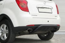SsangYong Action 2005–2018 Takakaari AK006 Black (ruostumaton teräs) kuva 2