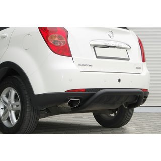 Takakaari AK006 Black (ruostumaton teräs) SsangYong Action 2005–2018 kuva 2