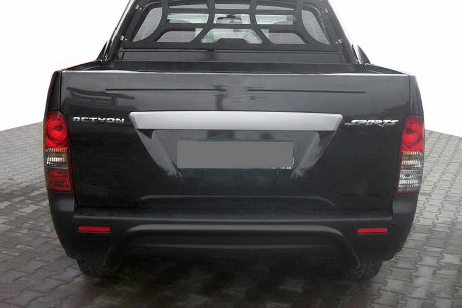 SsangYong Action 2005–2018 Takakaari AK006 Black (ruostumaton teräs) Image