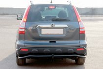 Honda CRV 2007–2011 Takakaari AK008 Black (ruostumaton teräs) kuva 1