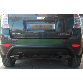 Takakaari AK007 Black (ruostumaton teräs) Chevrolet Captiva 2006–2019 kuva 1