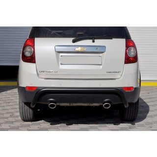 Takakaari AK007 Black (ruostumaton teräs) Chevrolet Captiva 2006–2019 kuva 2