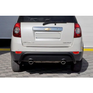 Takakaari AK007 Black (ruostumaton teräs) Chevrolet Captiva 2006–2019 kuva 2
