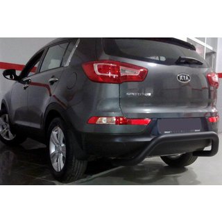Takakaari AK007 Black (ruostumaton teräs) Kia Sportage 2010–2015 kuva 1