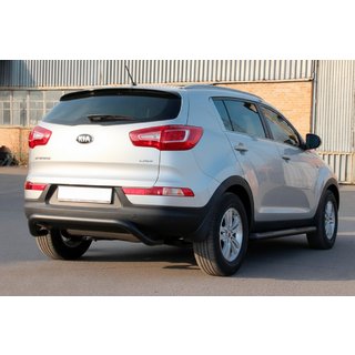 Takakaari AK007 Black (ruostumaton teräs) Kia Sportage 2010–2015 kuva 3